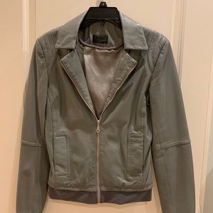 🌿Rudsak Small Gray Leather Jacket🌿